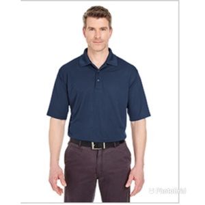 UltraClub  Men's Cool & Dry Jacquard Performance